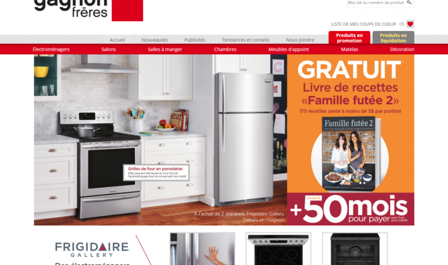 Gagnon Frères - Magasin de meubles