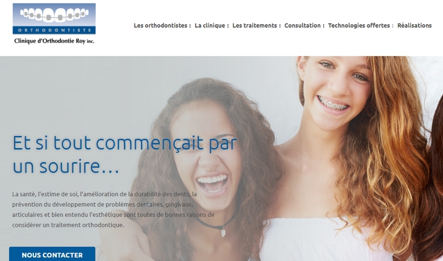 Clinique d'Orthodontie Roy