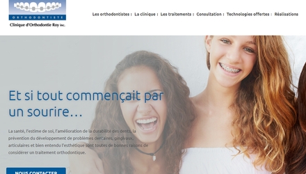 Clinique d'Orthodontie Roy Clinique d'Orthodontie Roy
