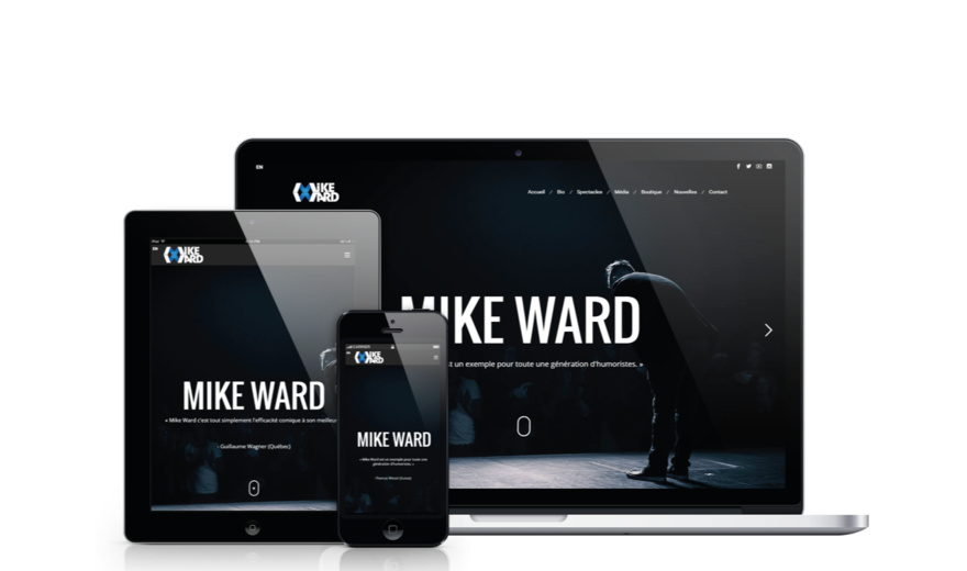 Mike Ward - Humoriste