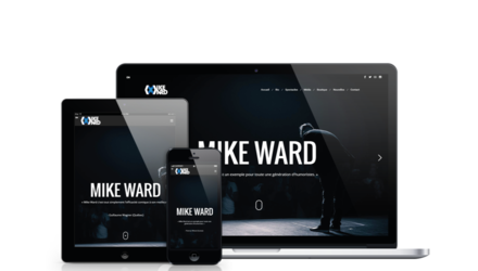 Mike Ward - Humoriste Mike Ward - Humoriste