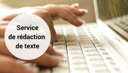 Service de rédaction de texte partout au Québec Service de rédaction de texte partout au Québec