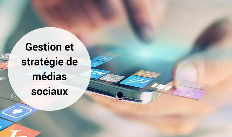Gestion et stratégie marketing de médias sociaux