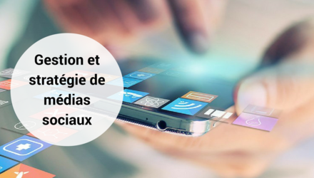 Gestion et stratégie marketing de médias sociaux Gestion et stratégie marketing de médias sociaux