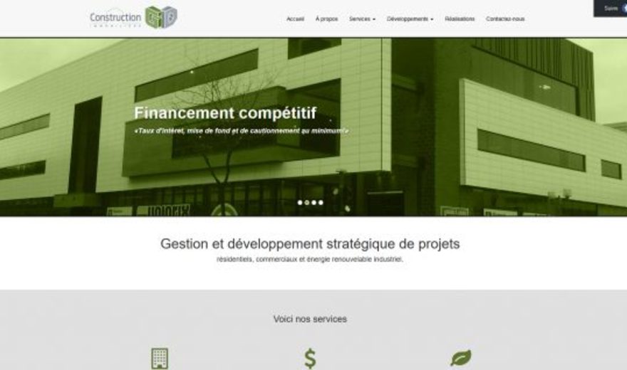 Construction Immobilière GD