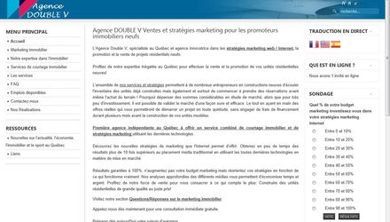Agence DOUBLE V