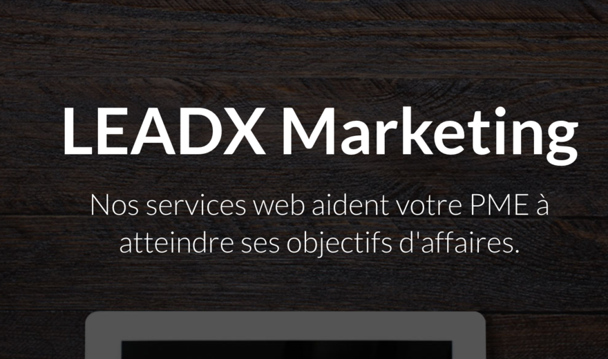 LEADX_Marketing_Agence_Web