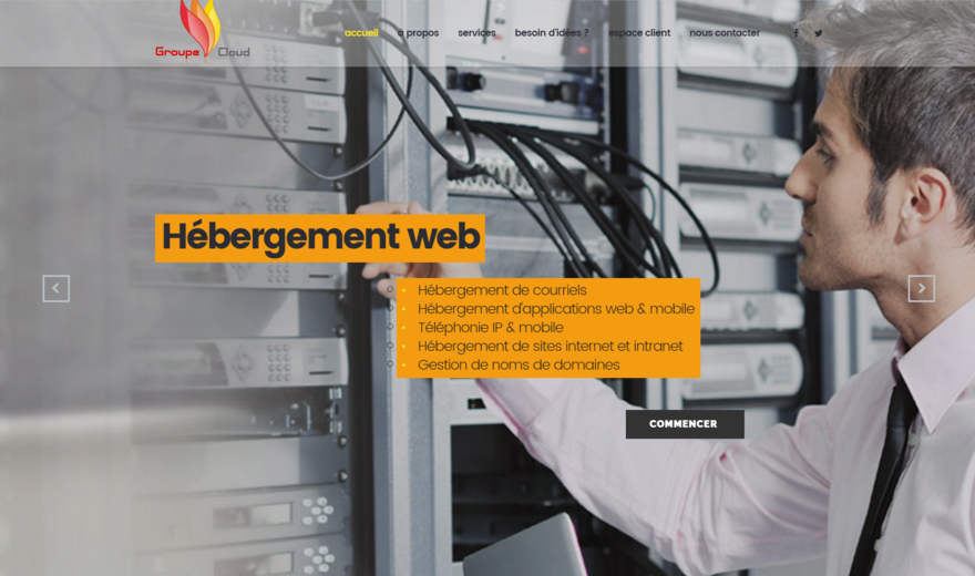 Hébergement web Plesk/CPanel
