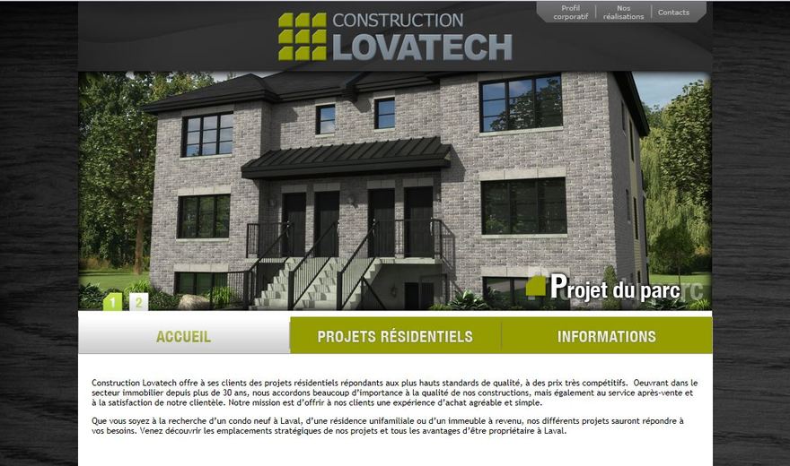 Construction Lovatech