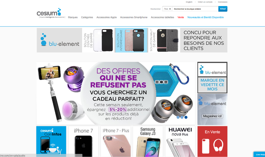 Cesium Telecom
