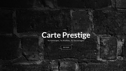 Projet HTML