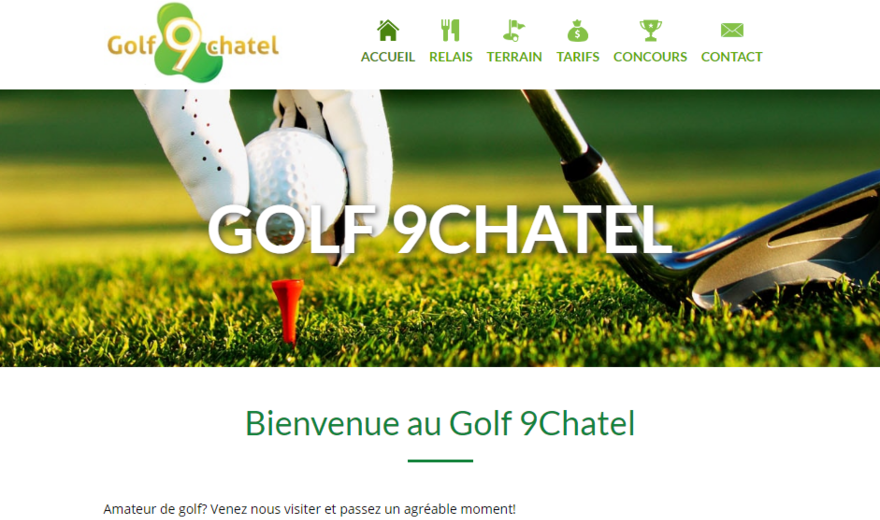 Golf 9Chatel Golf 9Chatel