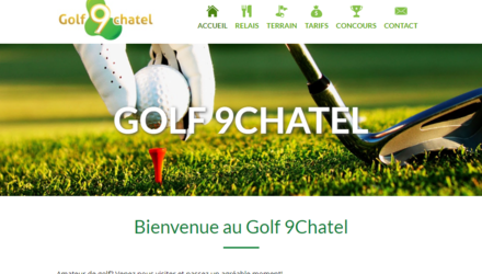 Golf 9Chatel Golf 9Chatel