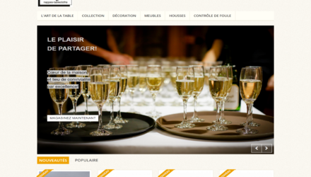 Conception e-commerce