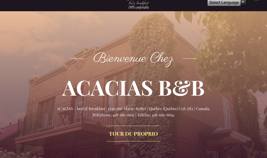Acacias Bed & Breakfast