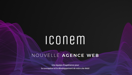 ICONEM - La partie indispensable de votre image numérique ICONEM - La partie indispensable de votre image numérique