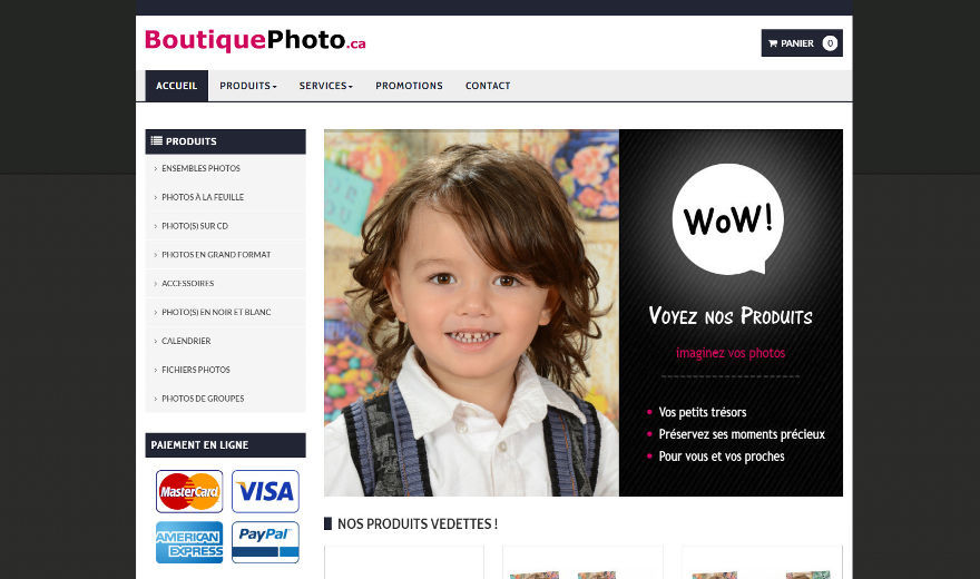 Boutique Photo
