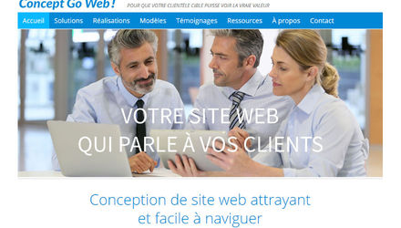Concept Go Web! Concept Go Web!