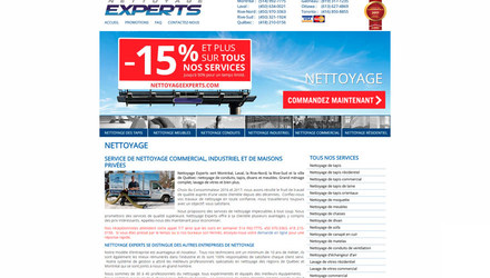 Nettoyage Experts - Site web WordPress Nettoyage Experts - Site web WordPress