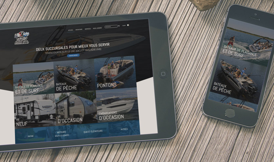 Conception de sites Web sur mesure