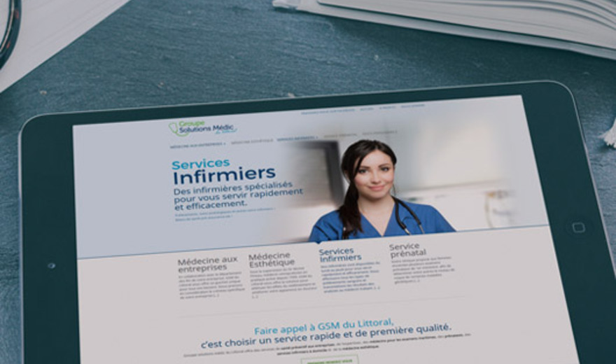 Conception de sites Web sur mesure