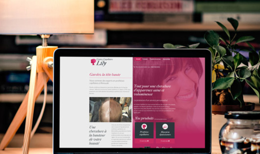 Conception de sites Web sur mesure