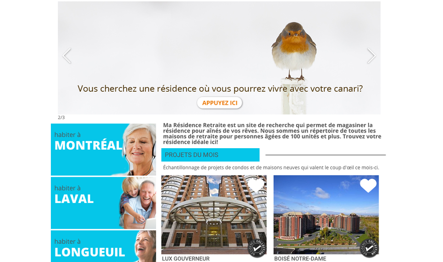 Ma Résidence Retraite Ma Résidence Retraite