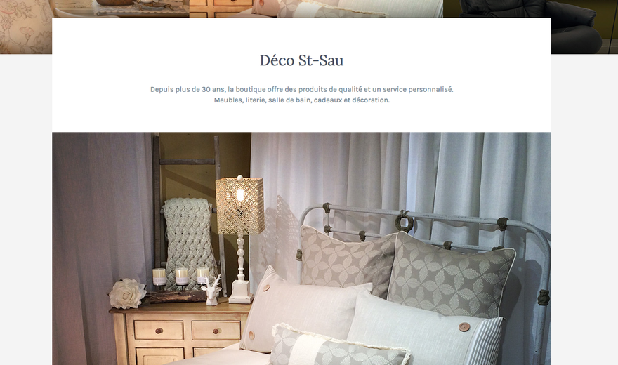 Déco St-Sau Déco St-Sau