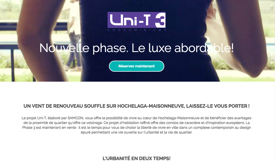 Uni-T condo Uni-T condo