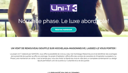 Uni-T condo Uni-T condo