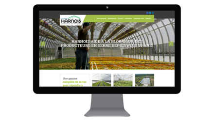 Refonte du site Harnois par Exo B2B Refonte du site Harnois par Exo B2B