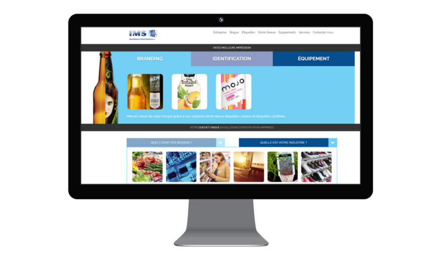 IMS - Refonte du site web IMS - Refonte du site web