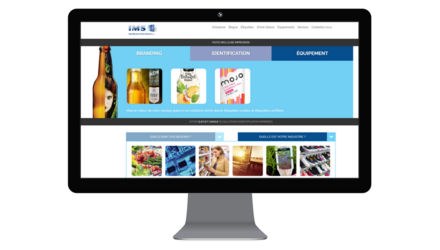 IMS - Refonte du site web IMS - Refonte du site web