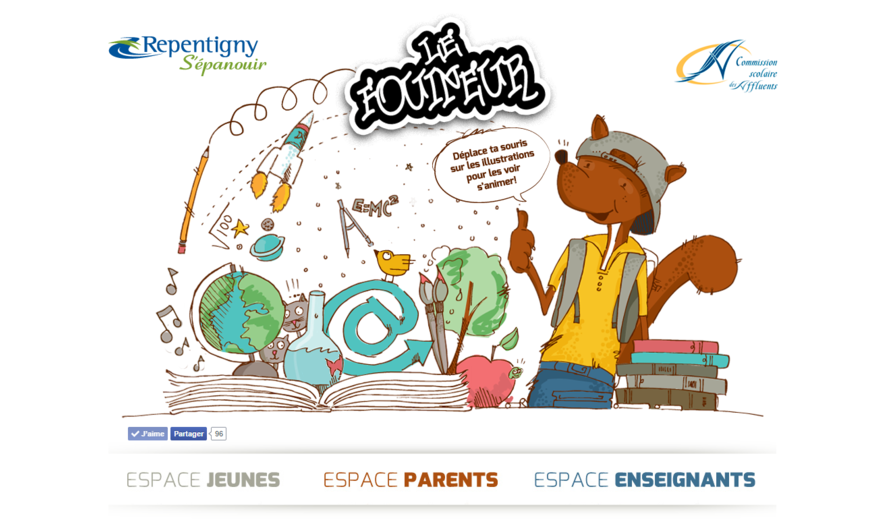 Bibliothèque de Repentigny - Le Fouineur