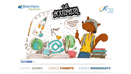 Bibliothèque de Repentigny - Le Fouineur
