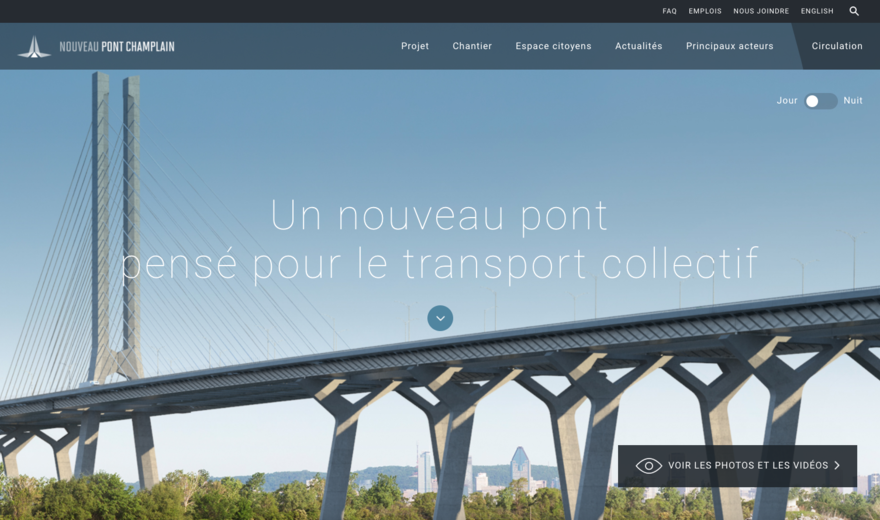 Nouveau pont Champlain