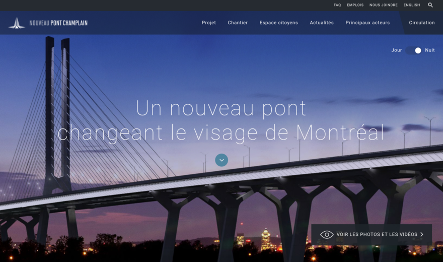 Nouveau pont Champlain