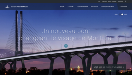 Nouveau pont Champlain Nouveau pont Champlain