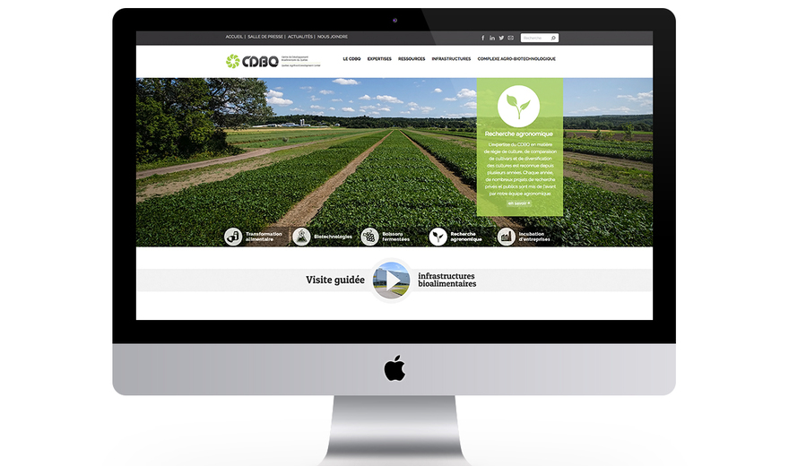 Centre de développement bioaliementaire du Québec CDBQ