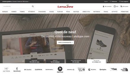 Magasin Latulippe | Site transactionnel | Synchro de données