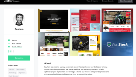 Visitez notre profil Webflow et contactez-nous. Visitez notre profil Webflow et contactez-nous.