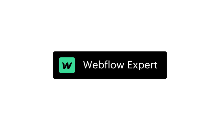 Nous sommes les seuls Experts Webflow reconnu au Québec