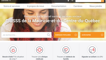 CIUSSS MCQ | Portail Web | Alertes courriels personnalisées