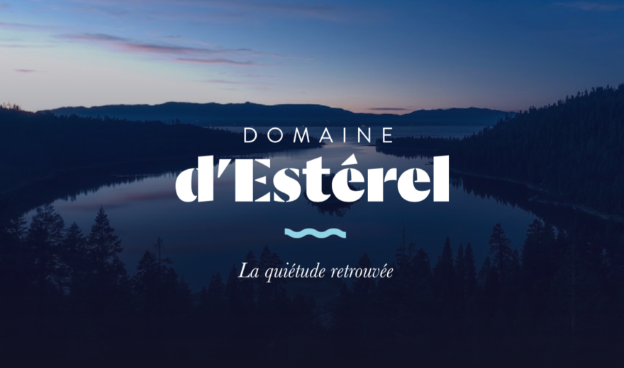 Domaine d'Estérel - Brand