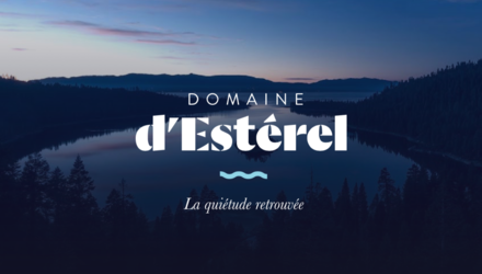 Domaine d'Estérel - Brand Domaine d'Estérel - Brand