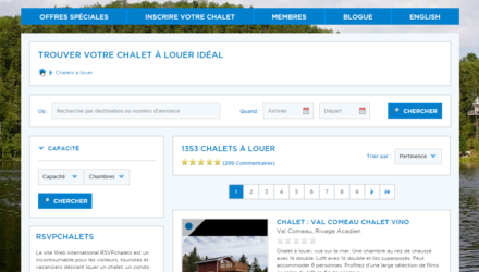 RSVPChalets.com Optimisation SEO RSVPChalets.com Optimisation SEO