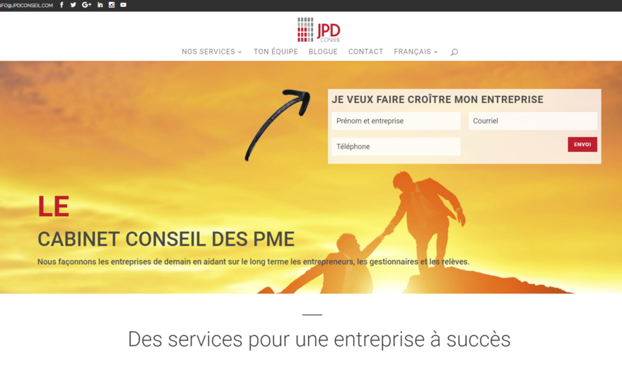 JPD Conseil Audit SEO