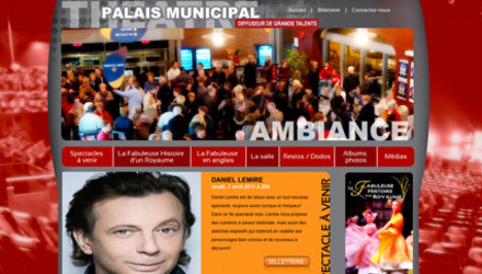 La Fabuleuse Histoire D'un Royaume / Théâtre Palais municipal La Fabuleuse Histoire D'un Royaume / Théâtre Palais municipal