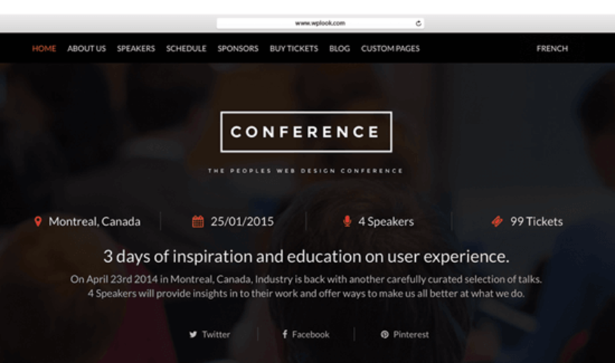 Conception site web