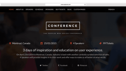 Conception site web Conception site web